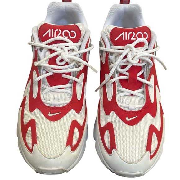 Nike Air Max 200 “White University Red” Men’s Size 8 - Picture 4 of 10